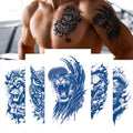 Hot Sale Temporary Waterproof Tattoo Sticker 15 Days Long Lasting Body Art Tattoos Semi-permanent Custom Pattern Tattoo Sticker