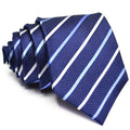 Accept Custom Woven Jacquard School College Plaid ABPF Brand Slim Polyester Necktie