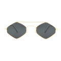 Retro Vintage Metal Sunglasses TAC Polarized Sun Glasses Fashion Vintage Bold Frame