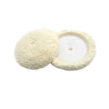 Wool Polishing Pads Buffing Pads Car Polishing Wool Disc 7 Inch Wool Thread Polisher Wheel Car Headlight Cover Cleaning Tool