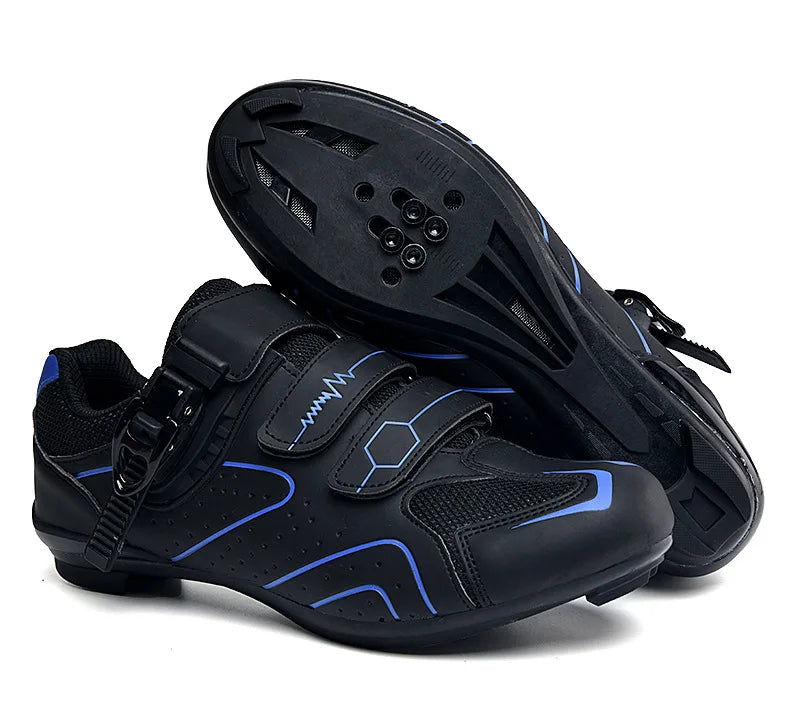 Spring and Summer Mountain Bike Lock Men's and Women's Road Car Lock Shoes Hard Soled Dynamic Cycling 568 Shoes