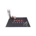 Good Quality Eco-Friendly Barber Tools Storage Mat Personalized Design PVC Barber Tool Holder Salon Mat