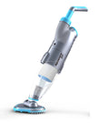 Automatic In-Ground Pool & Spa Cleaner Rechargeable Cordless 60-Minute Running Time Handheld Vacuum Strong Suction Deep Cleaning