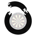 The Factory Sells Red/Black 360 Degree Flocking EVA Dart Board Surround with 25mm/28mm Thickness Customizable
