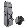 OEM & ODM Soft Sided Foldable Golf Travel Bag Resistant Polyester Cover with Shoe Compartment Custom Logo