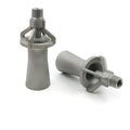 3/4'' 304 Stainless Steel Steam Spargers Cleaning Tank Mixing Eductor Spray Nozzles