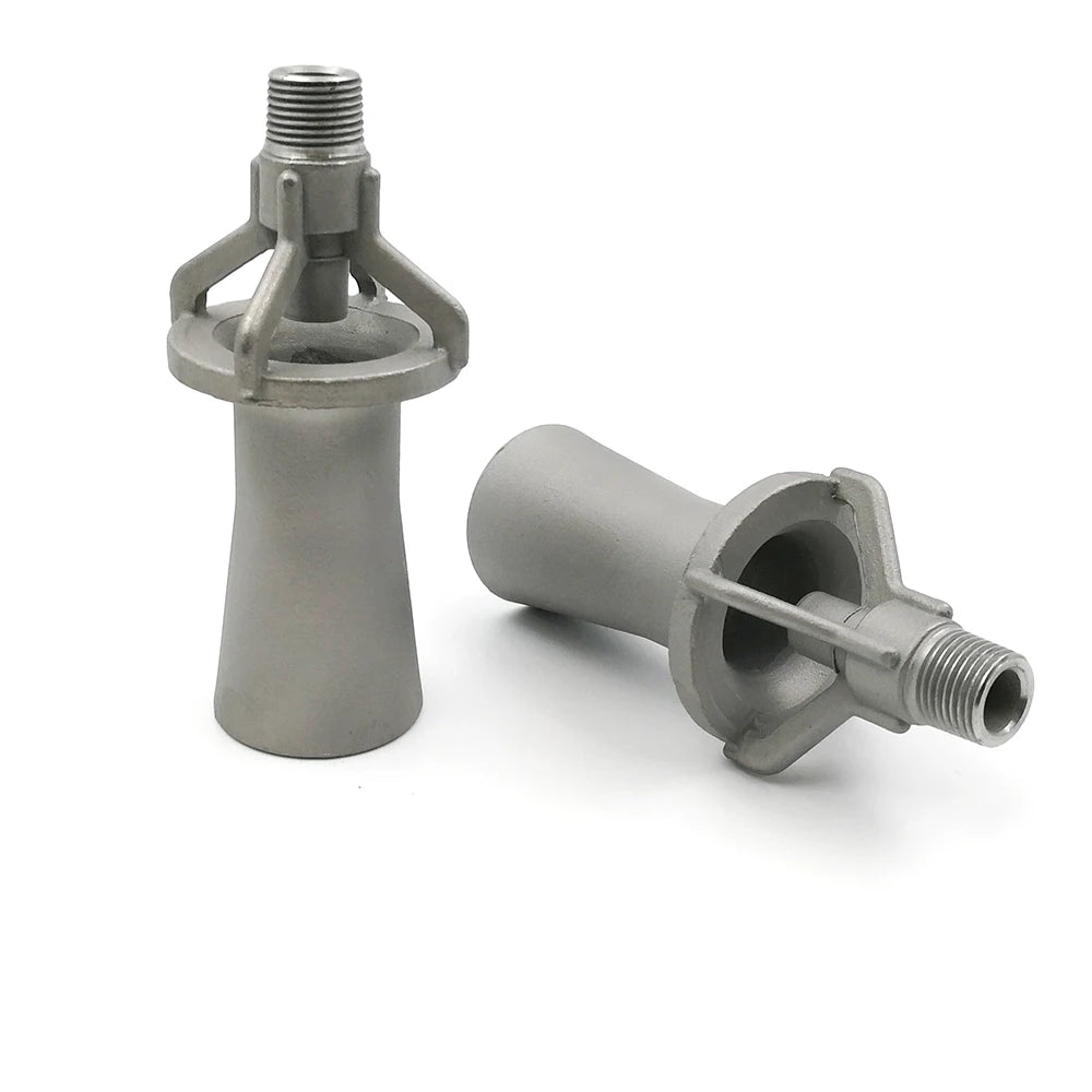 3/4'' 304 Stainless Steel Steam Spargers Cleaning Tank Mixing Eductor Spray Nozzles