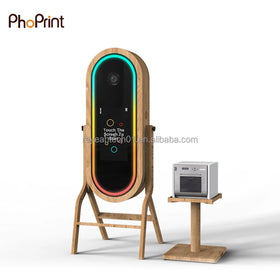 Hot Sale Light Weight Party Selfie Photo Booth Touch Screen Wedding Mirror Photo Booth