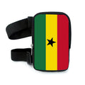 The Republic of Ghana Thigh Bag for Carnival Outdoor Sports Thigh Bag with Custom Logo
