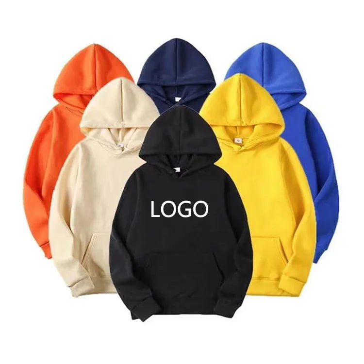 OEM Wholesale Unisex Hoodies Custom logo Your Brand Hoodies Heavyweight Blank Custom Sport Hoodies Tracksuit Embroidery logo