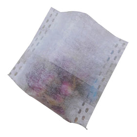 Hot Sale Disposable Reverse Top Tea Bags Biodegradable Corn Fiber Tea Filters