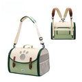 Hot Seller Multi-Functional Outdoor Dog Bed Portable Large Capacity Pet Backpack Shoulder and Handheld Design for Cats and Dogs