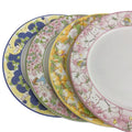 Solhui Handpainted Rabbit Pattern Creative Cartoon Plate Set Ceramic Dinner Ceramic Plate Porcelain