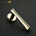 Filta Fancy Designer Door Handles Quality Golden Supplier Black Bedroom Door Handle