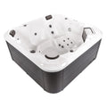 Sunrans Luxury 6-Person Balboa Spa Hot Tub Hydrotherapy Jets Japan Massage Backyard 2 Filter Quality Outdoor Hot Tub