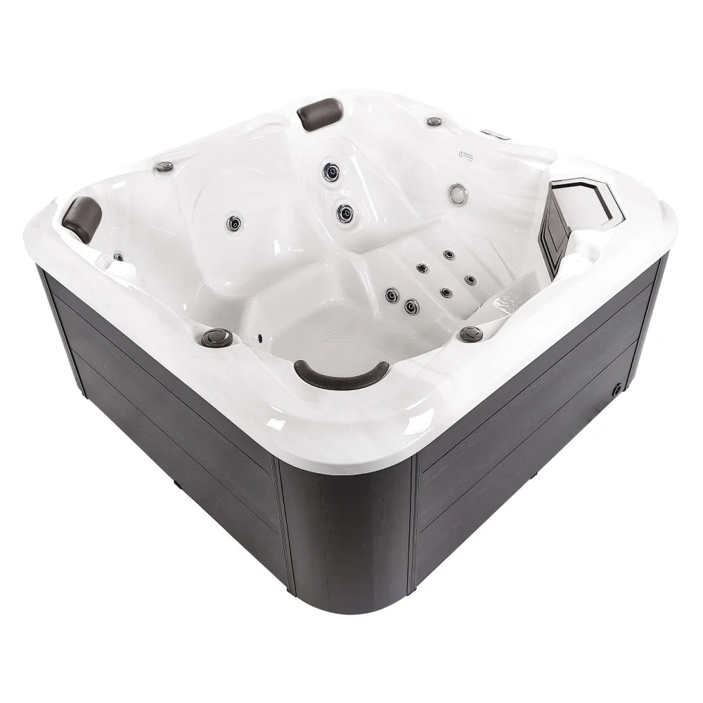 Sunrans Luxury 6-Person Balboa Spa Hot Tub Hydrotherapy Jets Japan Massage Backyard 2 Filter Quality Outdoor Hot Tub