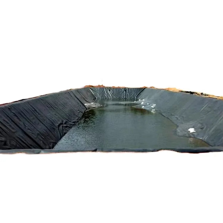 45Mil HDPE Geomembranes 100% New Material Roofing Membrane Plastic Geomembrane Liner for Mining Farm in Chile