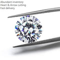 9mm 3ct D Color White Gra Moissanite Loose Round Brilliant Diamond Moissanite Gemstones