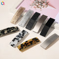 QIYUE Square Shape Clip Acetic Acid Hair Clip Hair Accessories