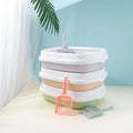 Cat Litter Box Self Cleaning Litter Pan Hooded Eco-friendly Cat Toilet Sand Box Plastic Cat Litter Box