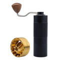 25g Capacity Household Manual Coffee Grinder Stainless Steel Conical Burr Mini Portable Outdoor Hand Coffee Mill