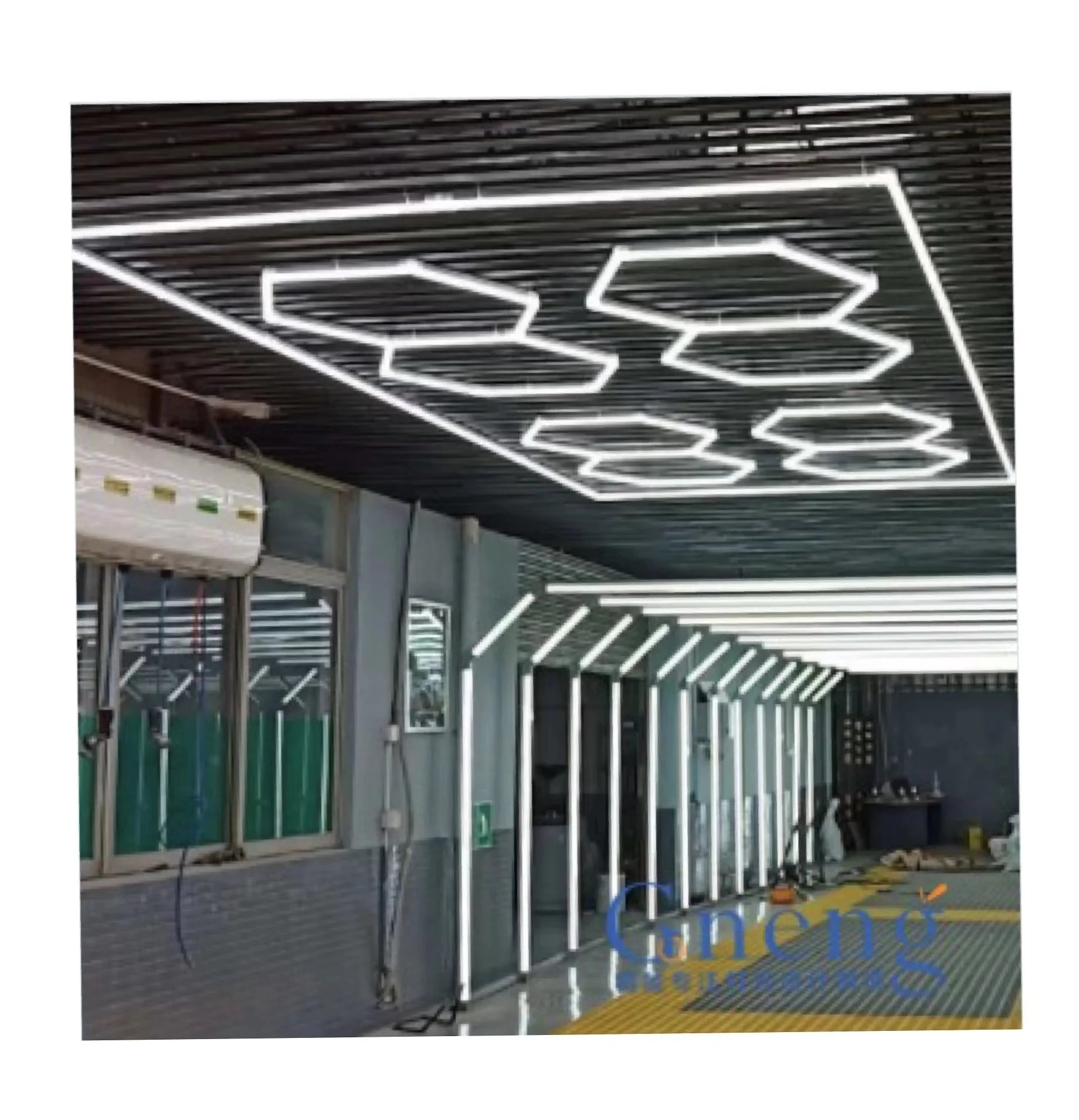 China Factory Price for Home Garage and Commercial Systems Garage LED Professional Light Car Care Product