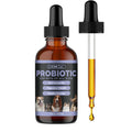 Factory Custom Private Label Pet Dog and Cat Digestive Health Supplement  Probiotic Liquid Drop Immune System Sensitive