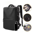 Large Capacity Vacuum Compression Travel Backpack Multi-functional Backpack Oxford Cloth Waterproof Business Bag for Men