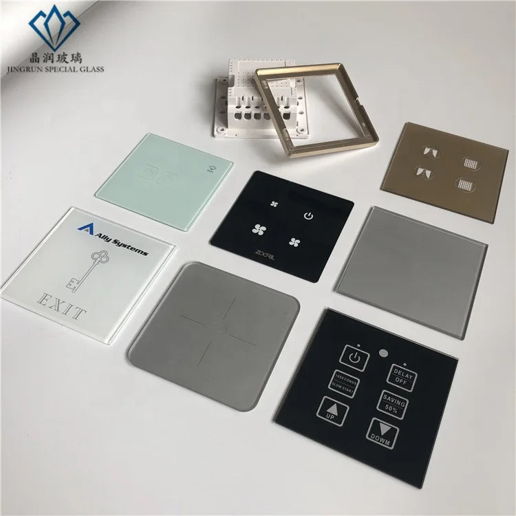 JR Glass 86 type light switch glass australian approved tempered glass screen