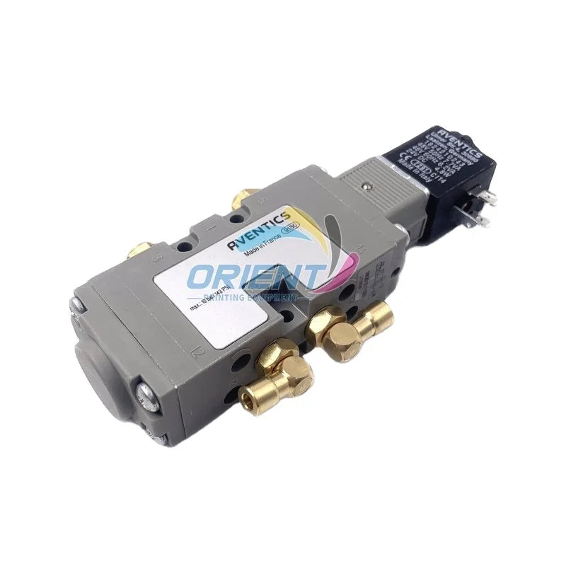 Original New Cylinder Valve M2.184.1051 Solenoid Valve for Heidelberg Cylinders SM74 SM102 Printing Machine Spare Parts