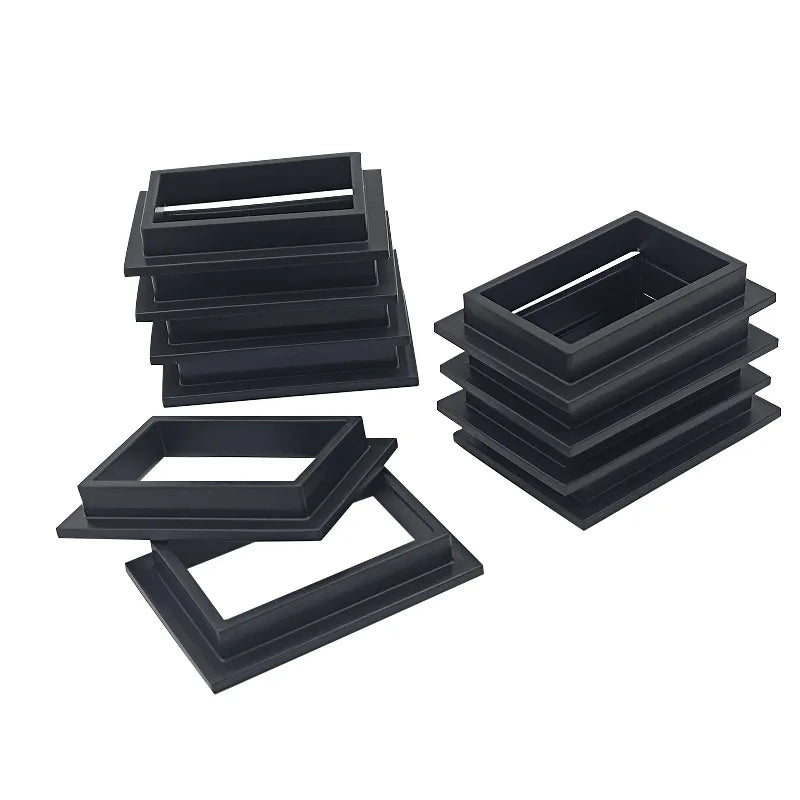 Customized Shape Rectangular Round Rubber Seal EPDM NBR Rubber Gasket Food Grade Silicone Gasket Rubber Products