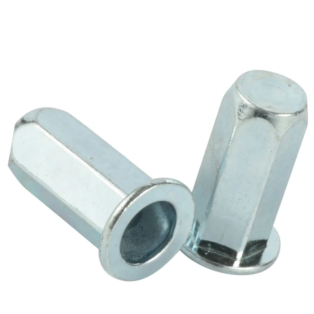 YPH ALL SIZE Wholesale CSK Flat Reduced Head Stainless Steel Rivet Nut