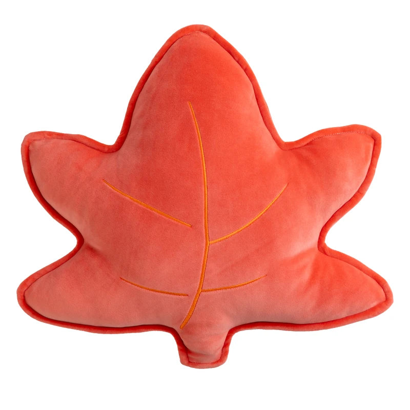 Creative Cloud Plush Pillow Cuddly Plush Cushion butterfly Shape Cushion Comfortable Ginkgo Maple Leaf Plush Pillow Decor