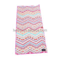 Hot Selling Microfiber Beach Towel Beach Towels with logo Custom Double -sided Printing Fast Dry Waffle Beach Towel