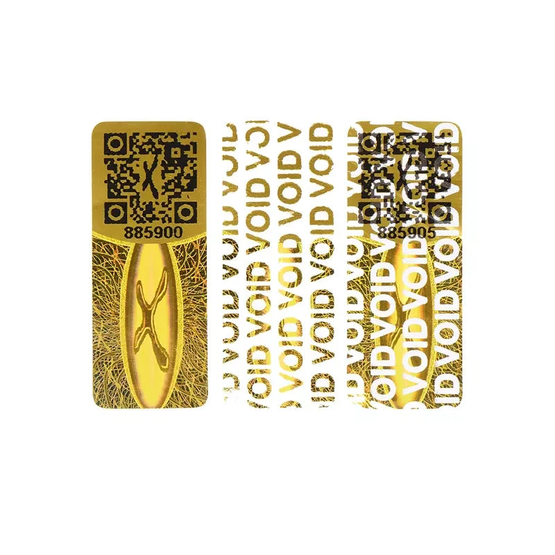 Laser Void Custom Security Holographic Label 3d Network Sticker Hologram Label Sticker Hologram Sticker Label Security