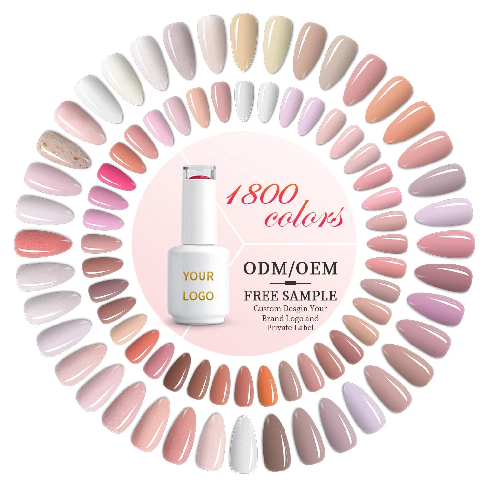 Rubber Base Coat Gel Polish Create Your Own Brand Hema Free Glitter Reflective Gel Polish Very Good Nail Gel Polish