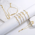 BC1503 18k Gold Plated CZ Pave Letter Mom Mother Mama Bolo Tennis Chain BraceletsMothers Day Gift Jewelry