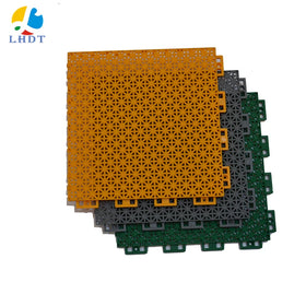 Noise Reduce Flooring for Basketball Court Flexible pp Basketball Floor 3x3 Basketball Court Floor