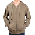 SanDian High Quality Custom Men's Hooded Zip-Up Hoodies Cotton Zipper Hoodies With Embroidered Printed Logo for Unisex