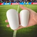 Melenlt Custom Small Blank White Sublimation Football Shinguards Guards Shinpads Soccer Pads Mini Shin Pad