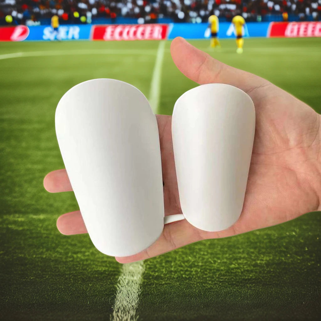 Melenlt Custom Small Blank White Sublimation Football Shinguards Guards Shinpads Soccer Pads Mini Shin Pad