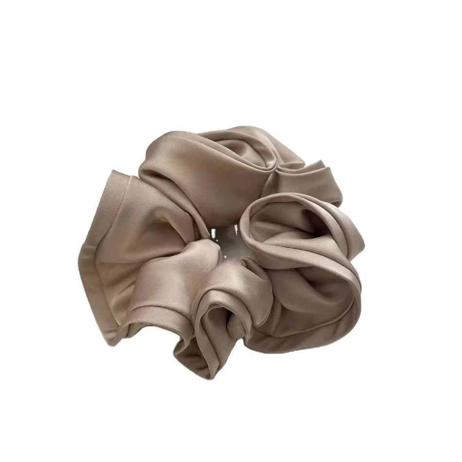 Fashion Hair Accessories New Style Elastic Hair Accessories New Satin Scrunchies Hair Ties