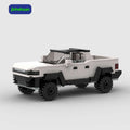 Paper Instructions Block Set Model Toys White Toy Sport Car for Girls Mini Moc Bricks Orv Car Plastic Building Block Sets Boys