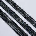 Natural Black Freshwater Potato Pearls Beads Strands Grade a 3-5mm Sizes Third Party Certified