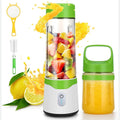 Blender Usb Personal Juicer Cup Electric Motor 6 Blades Portable Blender Milk Bottle
