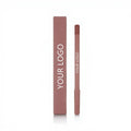 New Packaging Nude Multi-color Creamy Lip Liner Pen Private Label Long-lasting
