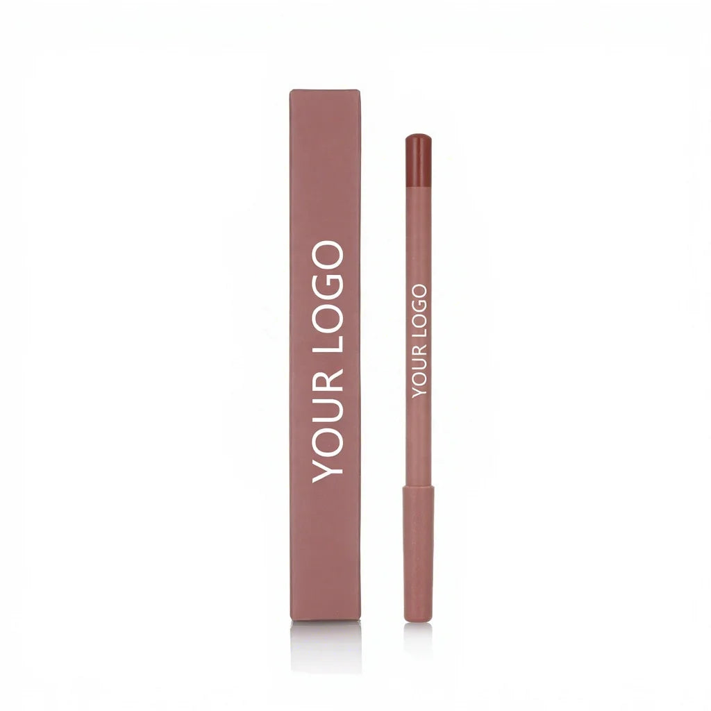 New Packaging Nude Multi-color Creamy Lip Liner Pen Private Label Long-lasting