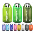 20L Custom Logo Pvc Floating Beach Gear Water Proof Ocean Pack Kayaking Boating Impermeables DryBag Diving Waterproof Dry Bag