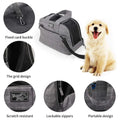 AFP Breathable Mesh Pet Carrier Backpack Portable Lightweight Pet Carry Bag With Carrying Handles & Adjustable Shoulder Strap