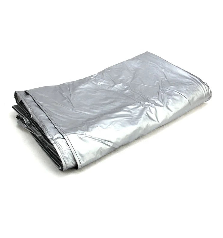 Silver Color Water Proof 9ft PVC Billiard Pool/Snooker Table Cover